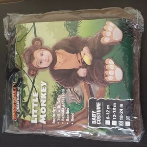 Spooktacular Creations Little Monkey Costume - 18 - 24 mos